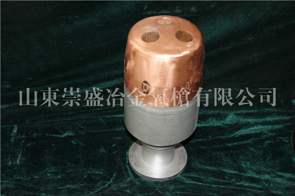 Electric furnace nozzle